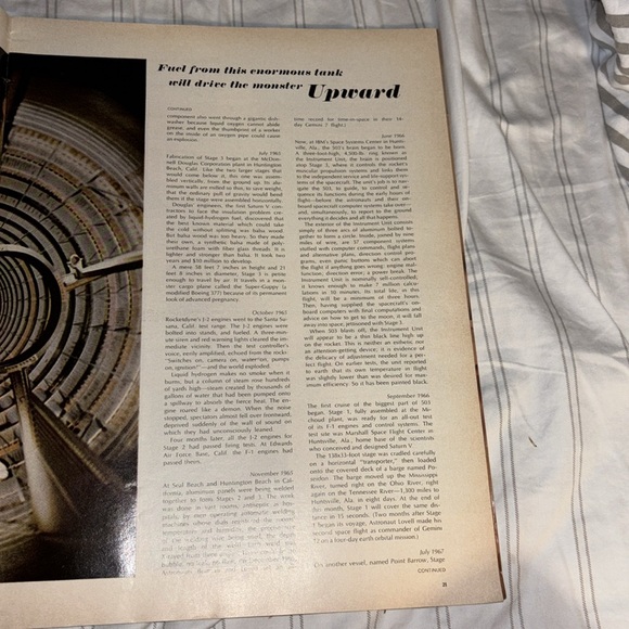 Vintage LIFE Magazine with Mark Twain Cover December 20, 1968 - Picture 4 of 10